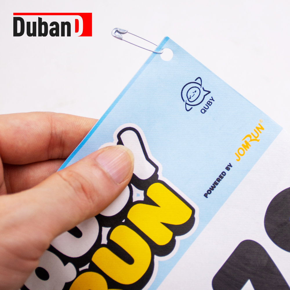 หมายเลขแข่งขันพร้อมเข็มกลัดนิร - Race Bib บทวิจารณ์และราคา