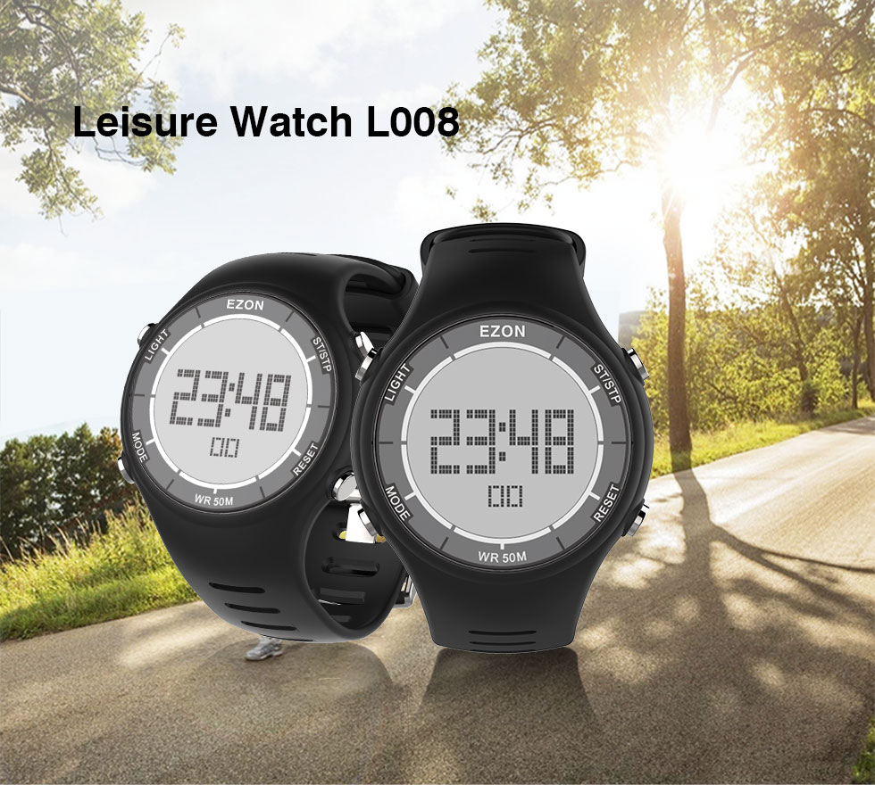 EZON ใหม่แฟชั่นผู้หญิงนาฬิกาสป - Running Watch บทวิจารณ์และราคา