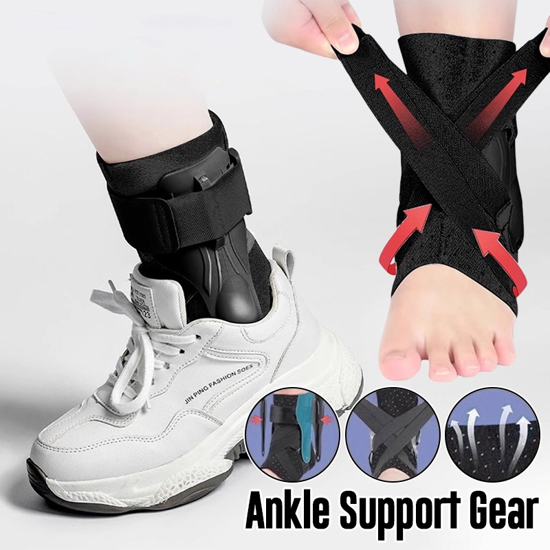 อุปกรณ์พยุงข้อเท้า 1 ชิ้น สำหร - Ankle Brace บทวิจารณ์และราคา