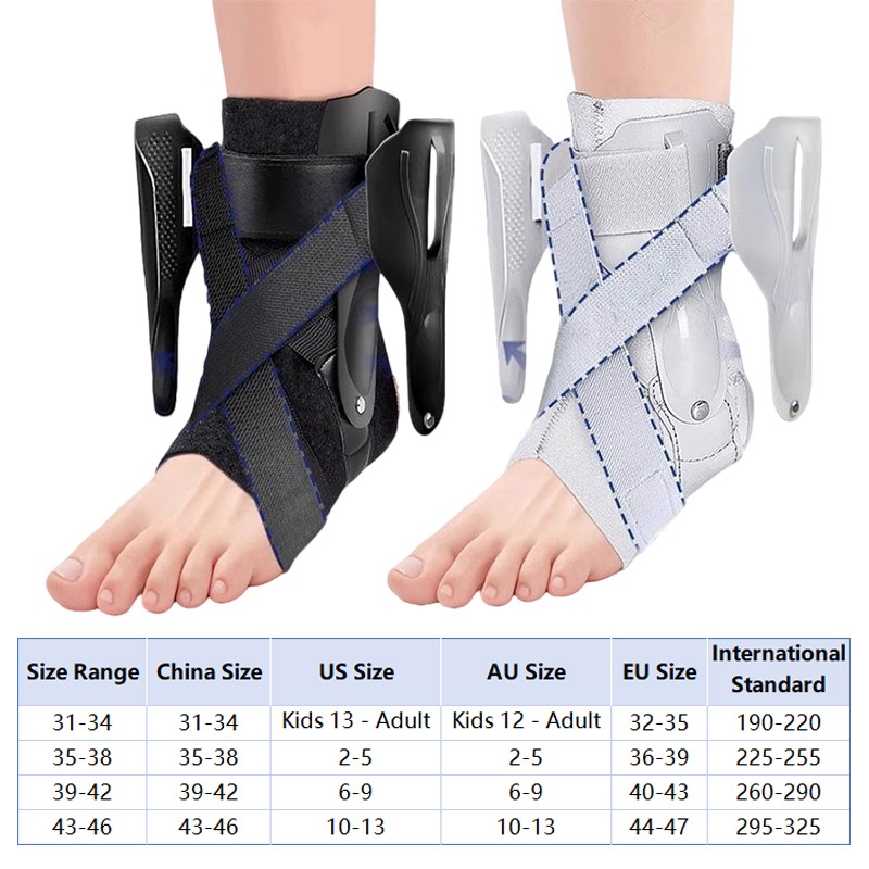 อุปกรณ์พยุงข้อเท้า 1 ชิ้น สำหร - Ankle Brace บทวิจารณ์และราคา