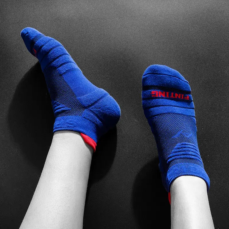1/4 คู่ ถุงเท้ากีฬากลางแจ้งสำห - Sports Socks บทวิจารณ์และราคา