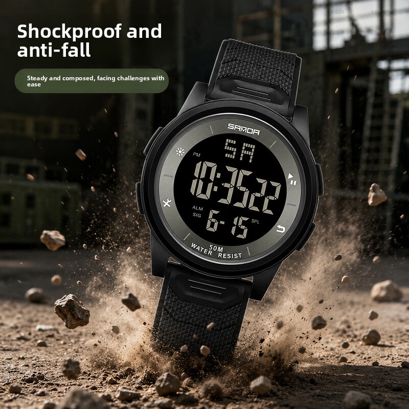 นาฬิกาดิจิตอลอเนกประสงค์สำหรับ - Running Watch บทวิจารณ์และราคา