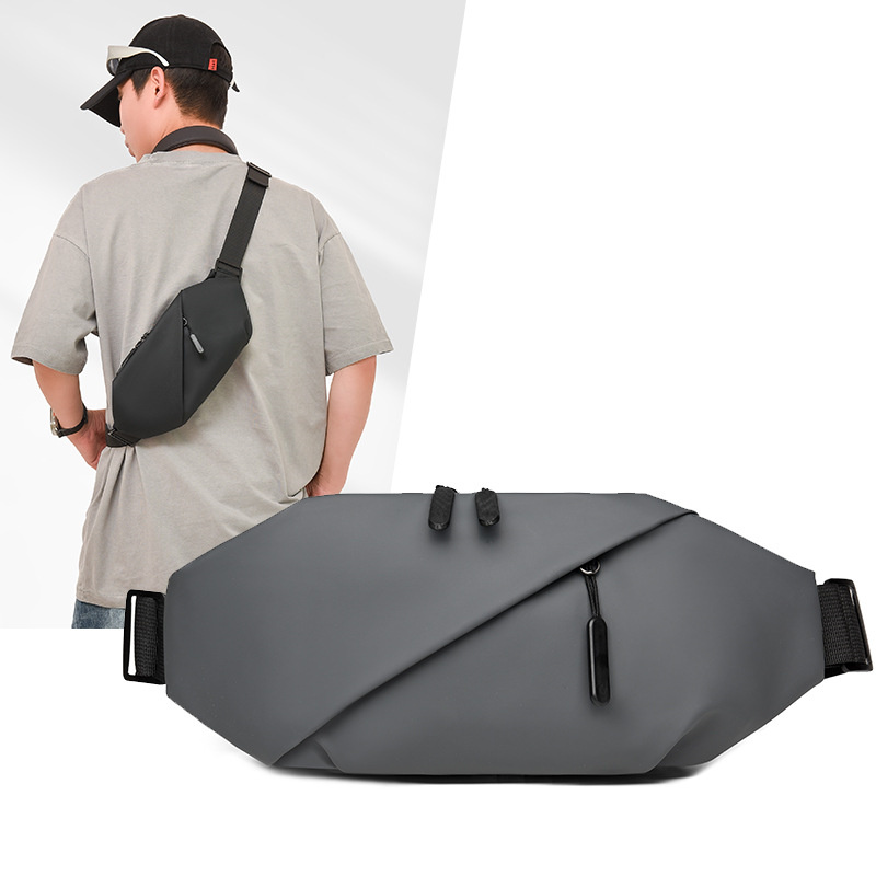 กระเป๋าคาดเอวผู้ชายแบบมินิมอลส - Running Belt บทวิจารณ์และราคา
