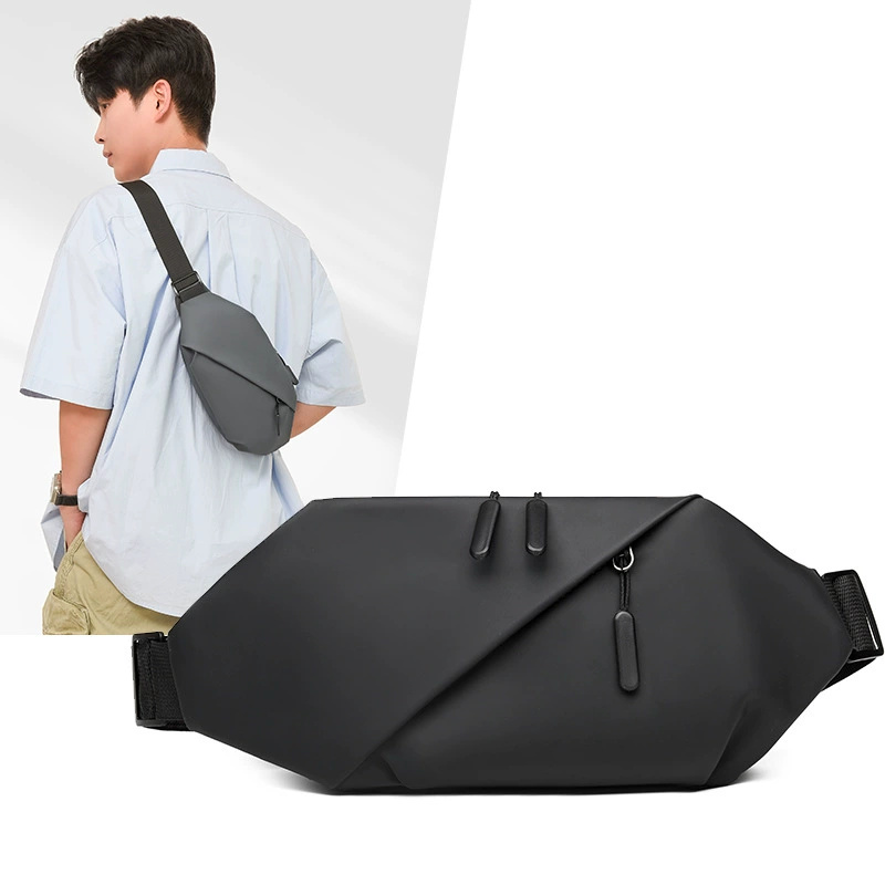 กระเป๋าคาดเอวผู้ชายแบบมินิมอลส - Running Belt บทวิจารณ์และราคา