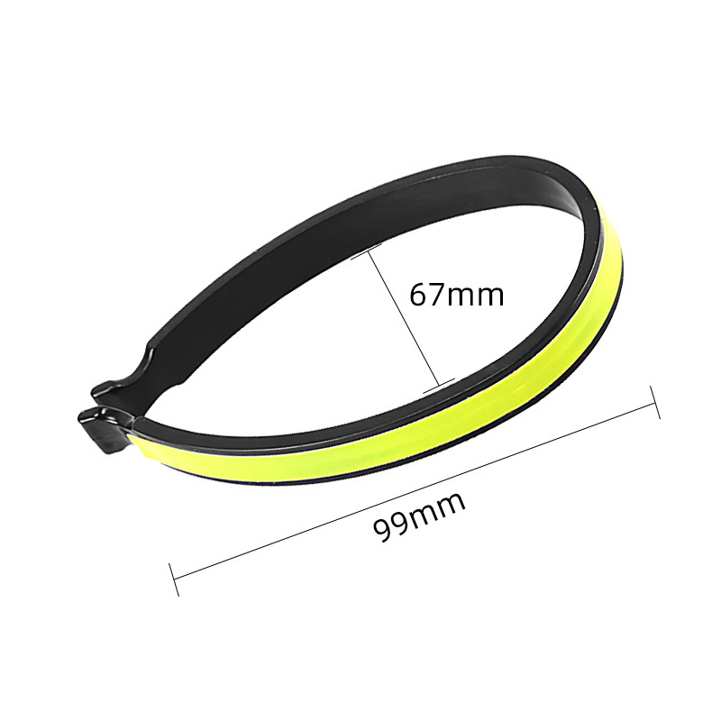 สายรัดกางเกงสะท้อนแสง2ชิ้น, สา - Ankle Brace บทวิจารณ์และราคา