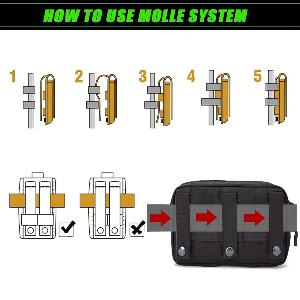 กระเป๋าอเนกประสงค์แบบ Molle ตั - Hydration Vest บทวิจารณ์และราคา