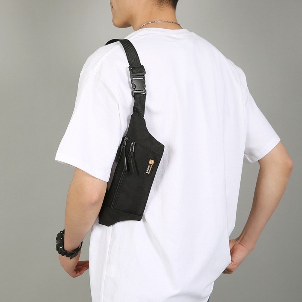 กระเป๋าคาดเอวผู้ชายผ้าอ็อกซ์ฟอ - Running Belt บทวิจารณ์และราคา
