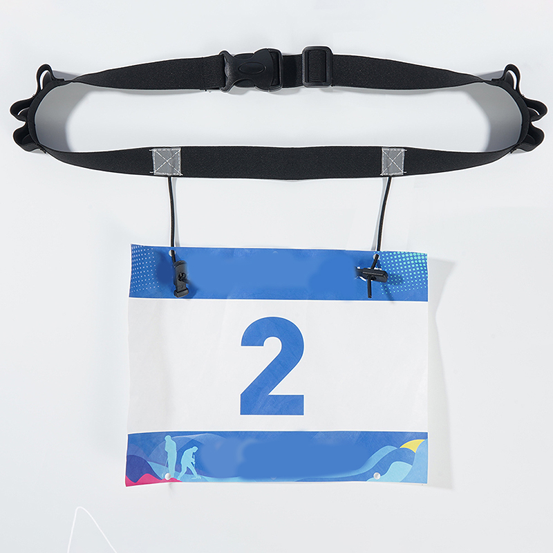 เข็มขัดวิ่งหมายเลขชุดเอวผ้ากัน - Running Belt บทวิจารณ์และราคา