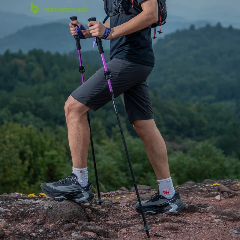 ไม้เท้าเดินป่า, ไม้เท้าปีนเขาพ - Trekking Pole Carbon บทวิจารณ์และราคา