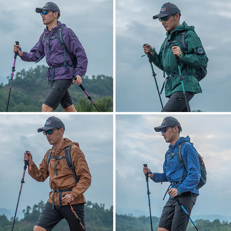 ไม้เท้าเดินป่า, ไม้เท้าปีนเขาพ - Trekking Pole Carbon บทวิจารณ์และราคา