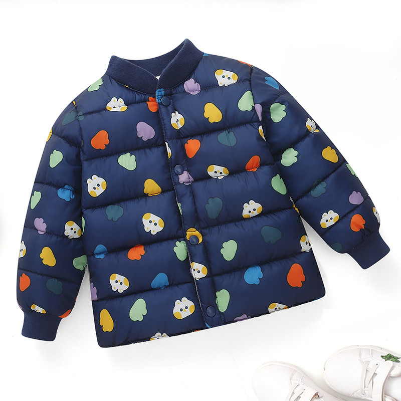 เสื้อแจ็คเก็ตผ้าฝ้ายหนาสำหรับเ - Running Gear Kids บทวิจารณ์และราคา