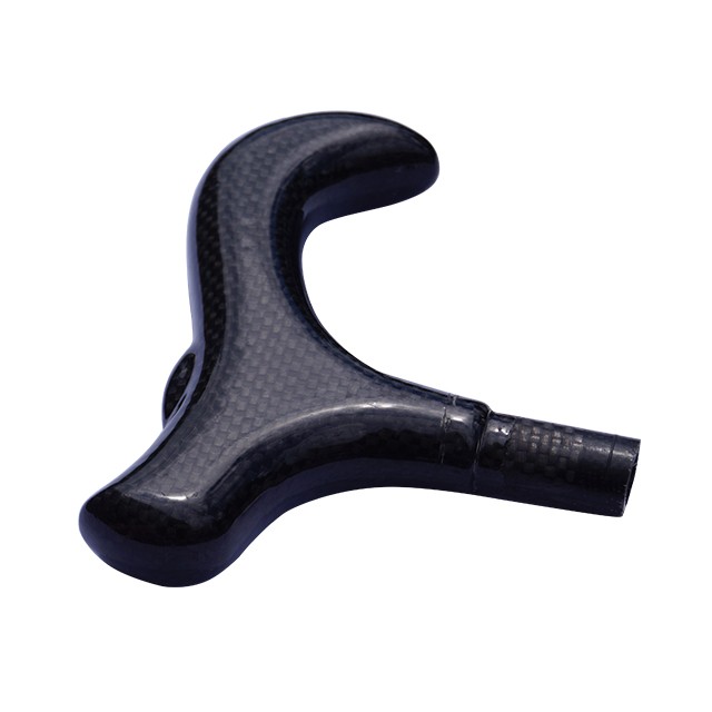 ไม้เท้าเดินป่าคาร์บอนไฟเบอร์น้ - Trekking Pole Carbon บทวิจารณ์และราคา