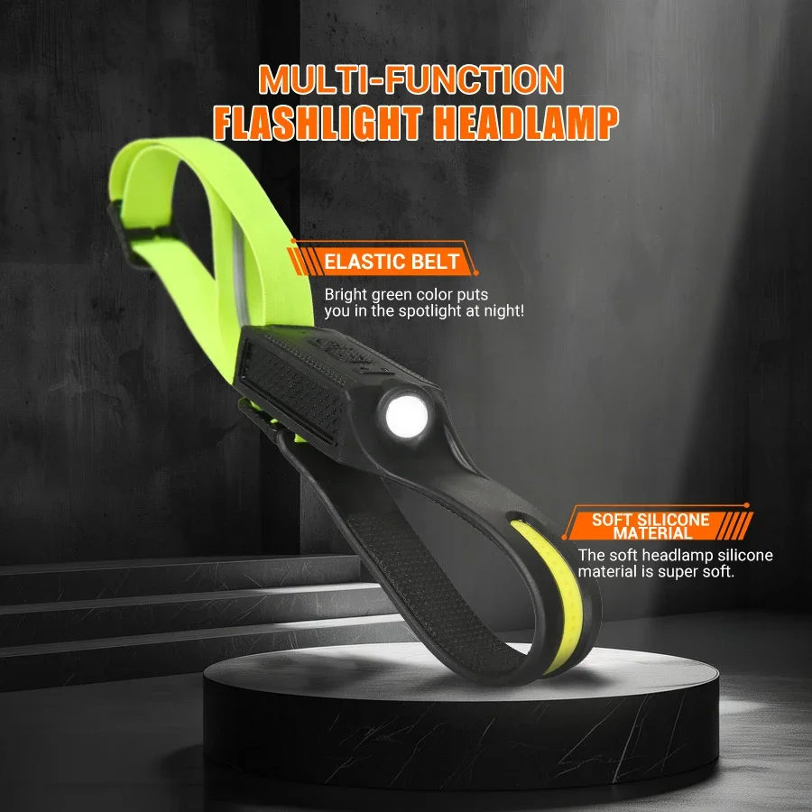 ไฟหน้าแบบ LED แบบชาร์จไฟได้ 3  - Running Headlamp บทวิจารณ์และราคา