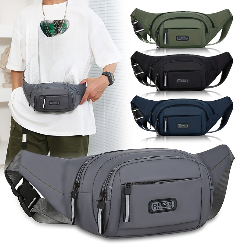 กระเป๋าคาดเอวกันน้ำสำหรับผู้ชา - Running Belt บทวิจารณ์และราคา