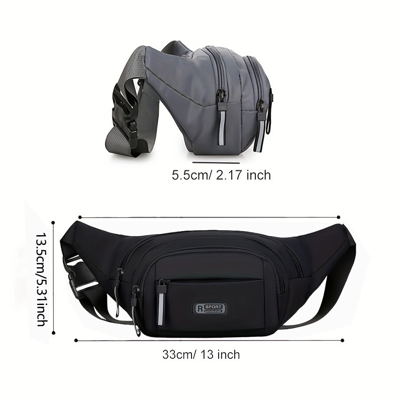 กระเป๋าคาดเอวกันน้ำสำหรับผู้ชา - Running Belt บทวิจารณ์และราคา