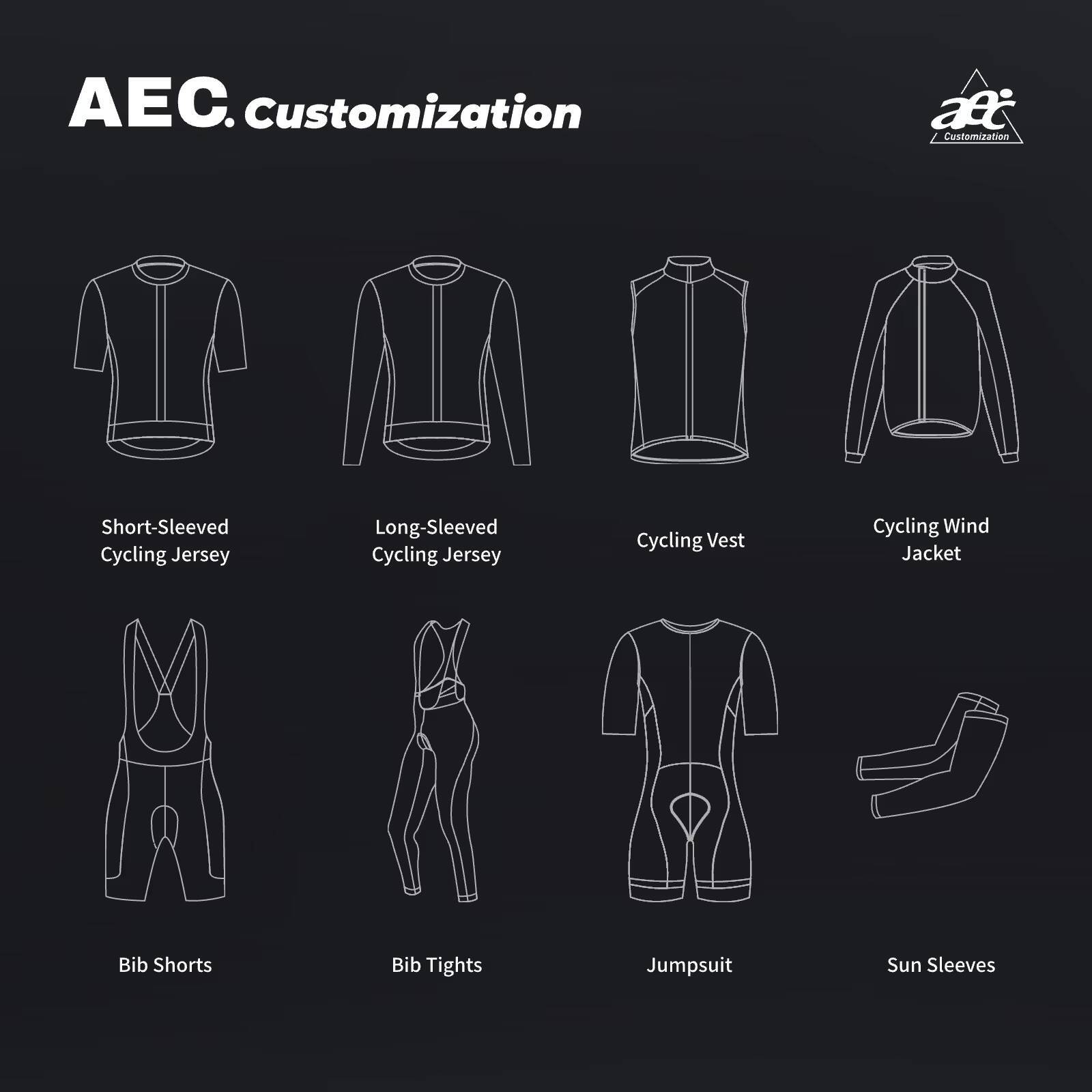 AEC.CYCLIST ชุดปั่นจักรยานแบบก - Race Bib บทวิจารณ์และราคา