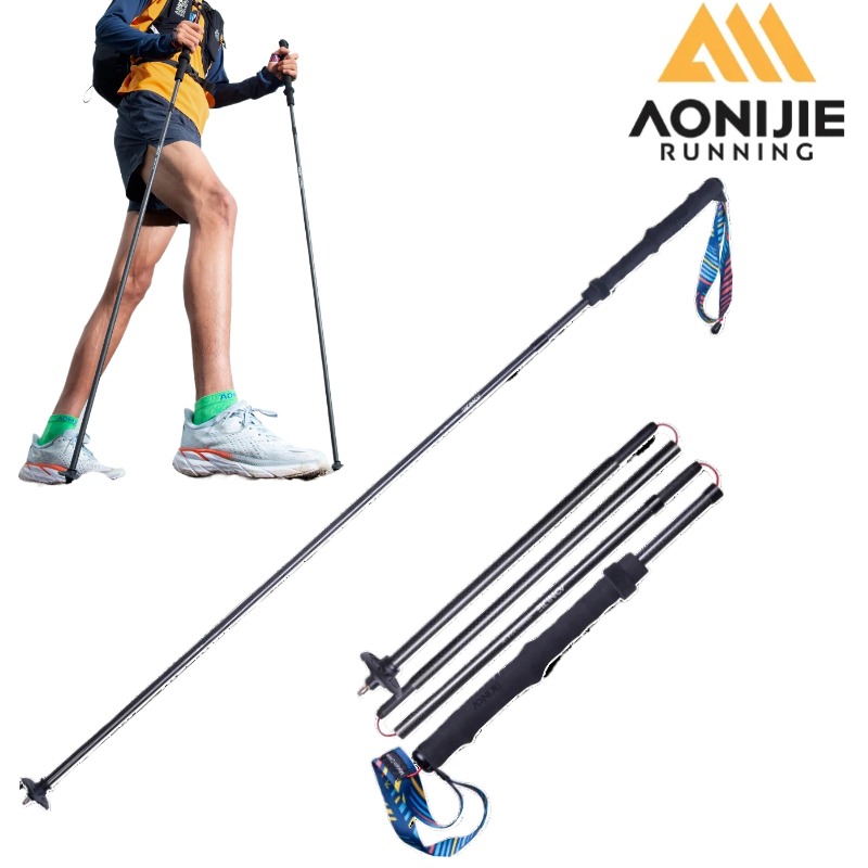 2 ชิ้น AONIJIE ไม้เท้าเดินป่าแ - Trekking Pole Carbon บทวิจารณ์และราคา