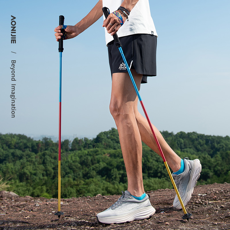 2 ชิ้น AONIJIE ไม้เท้าเดินป่าแ - Trekking Pole Carbon บทวิจารณ์และราคา