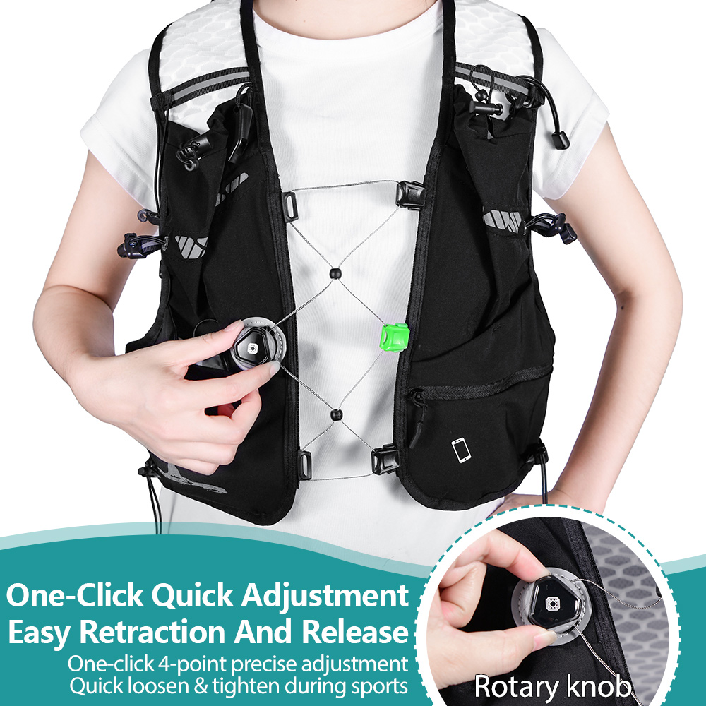 กระเป๋าเป้สะพายหลังวิ่งเทรลกลา - Hydration Vest บทวิจารณ์และราคา