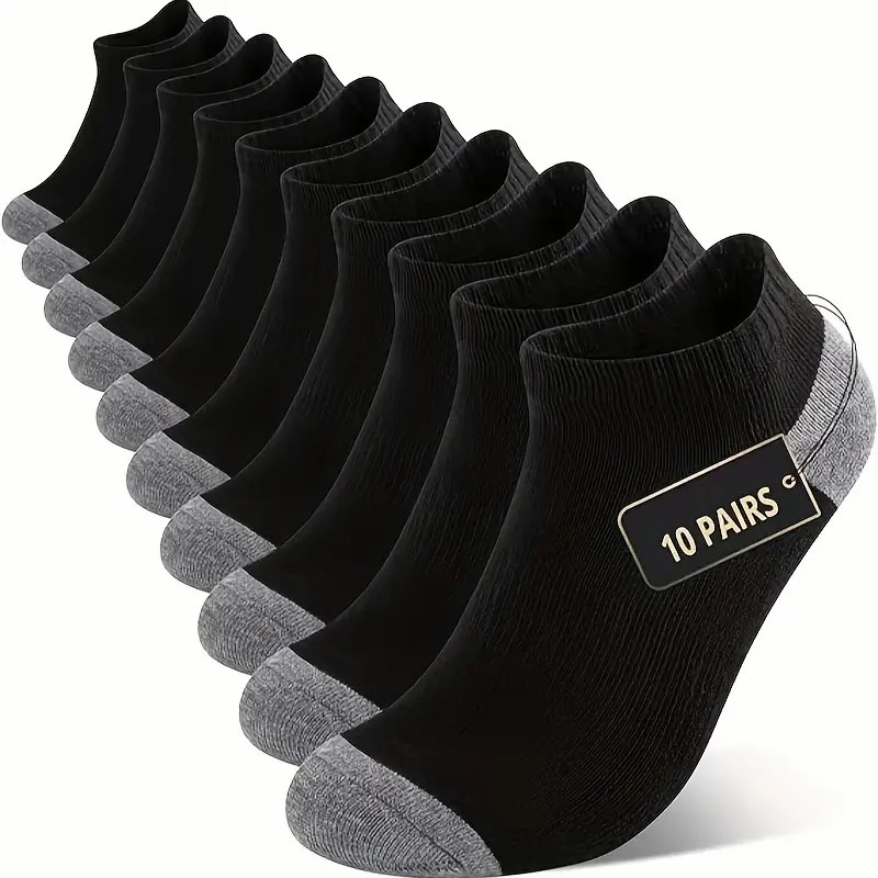 10/30 คู่ถุงเท้ากีฬาสีพื้นแบบไ - Sports Socks บทวิจารณ์และราคา