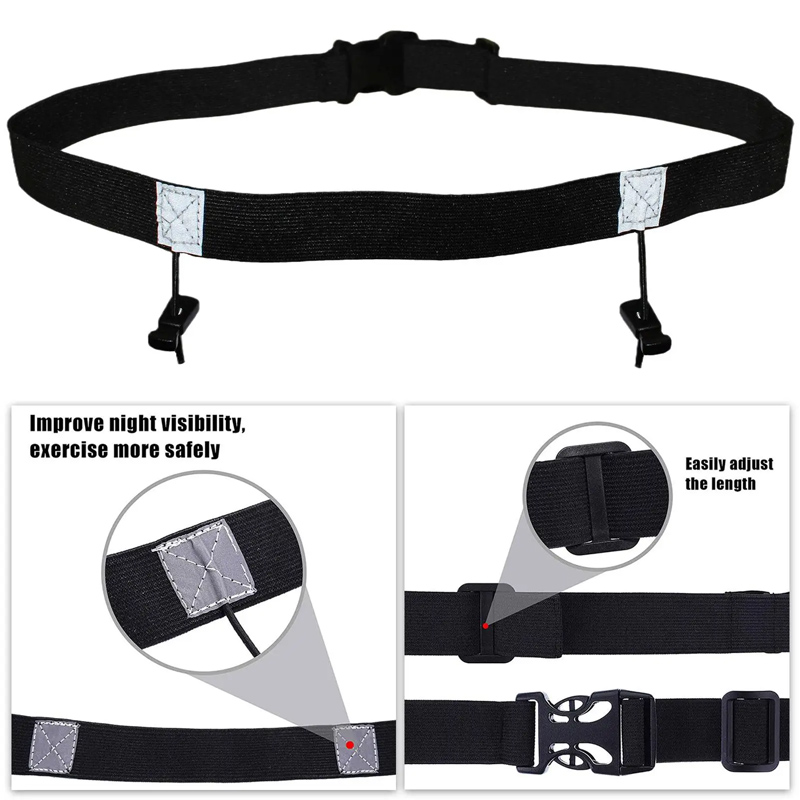 เข็มขัดใส่หมายเลขแข่งวิ่ง สำหร - Race Bib บทวิจารณ์และราคา