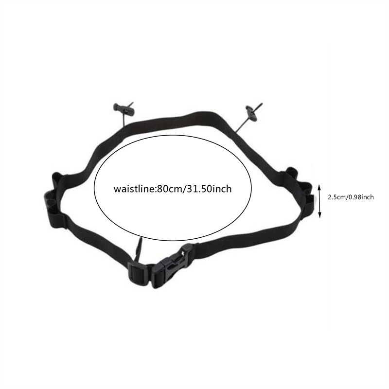 เข็มขัดใส่หมายเลขแข่งวิ่ง สำหร - Race Bib บทวิจารณ์และราคา