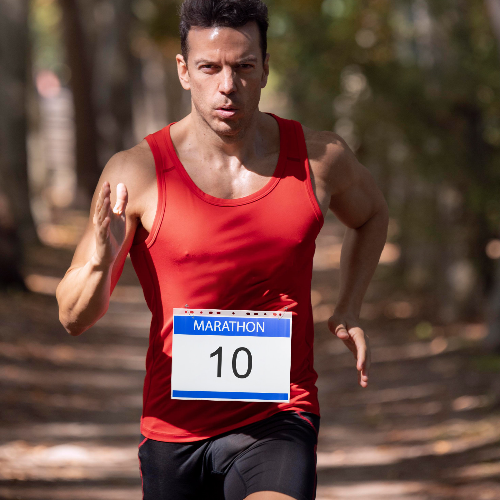 คลิปหนีบหมายเลขวิ่ง 100 ชิ้น พ - Race Bib บทวิจารณ์และราคา
