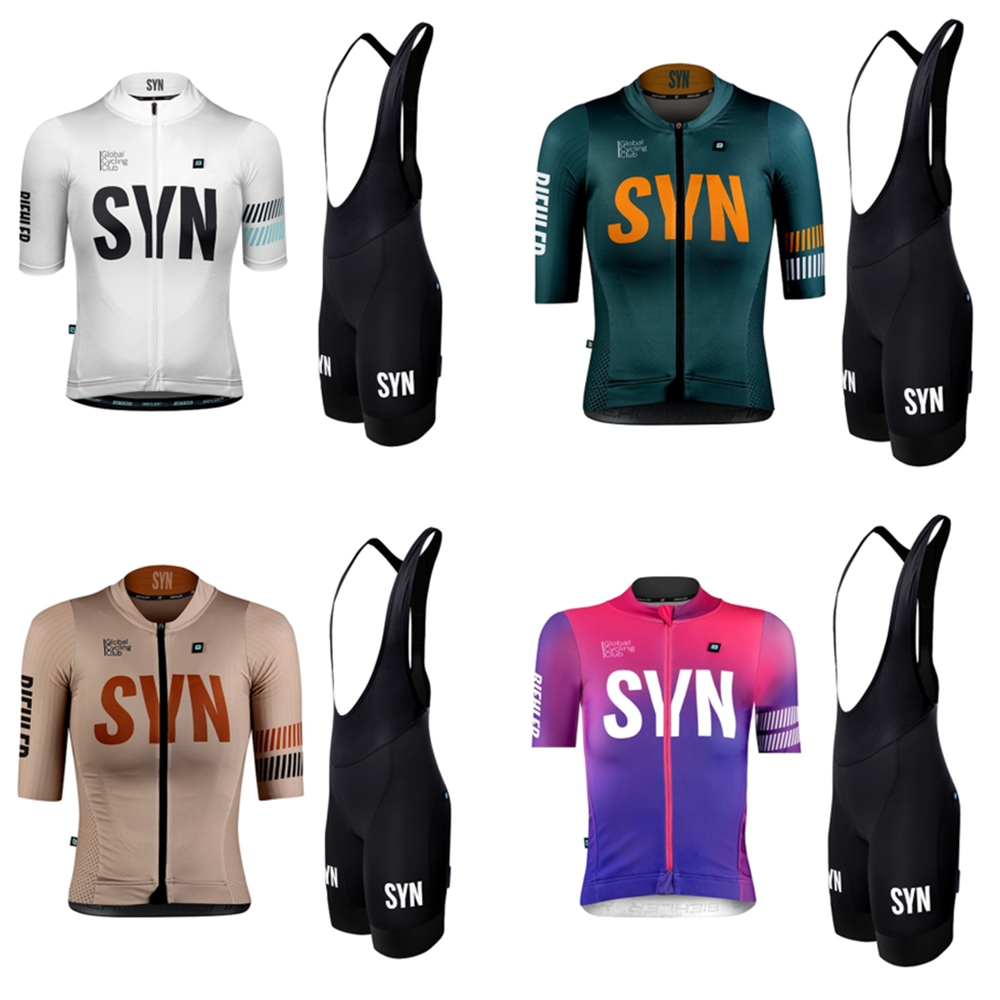 ชุดปั่นจักรยานทีม Syn สำหรับผู - Race Bib บทวิจารณ์และราคา