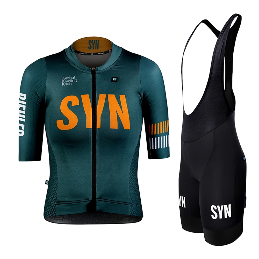 ชุดปั่นจักรยานทีม Syn สำหรับผู - Race Bib บทวิจารณ์และราคา