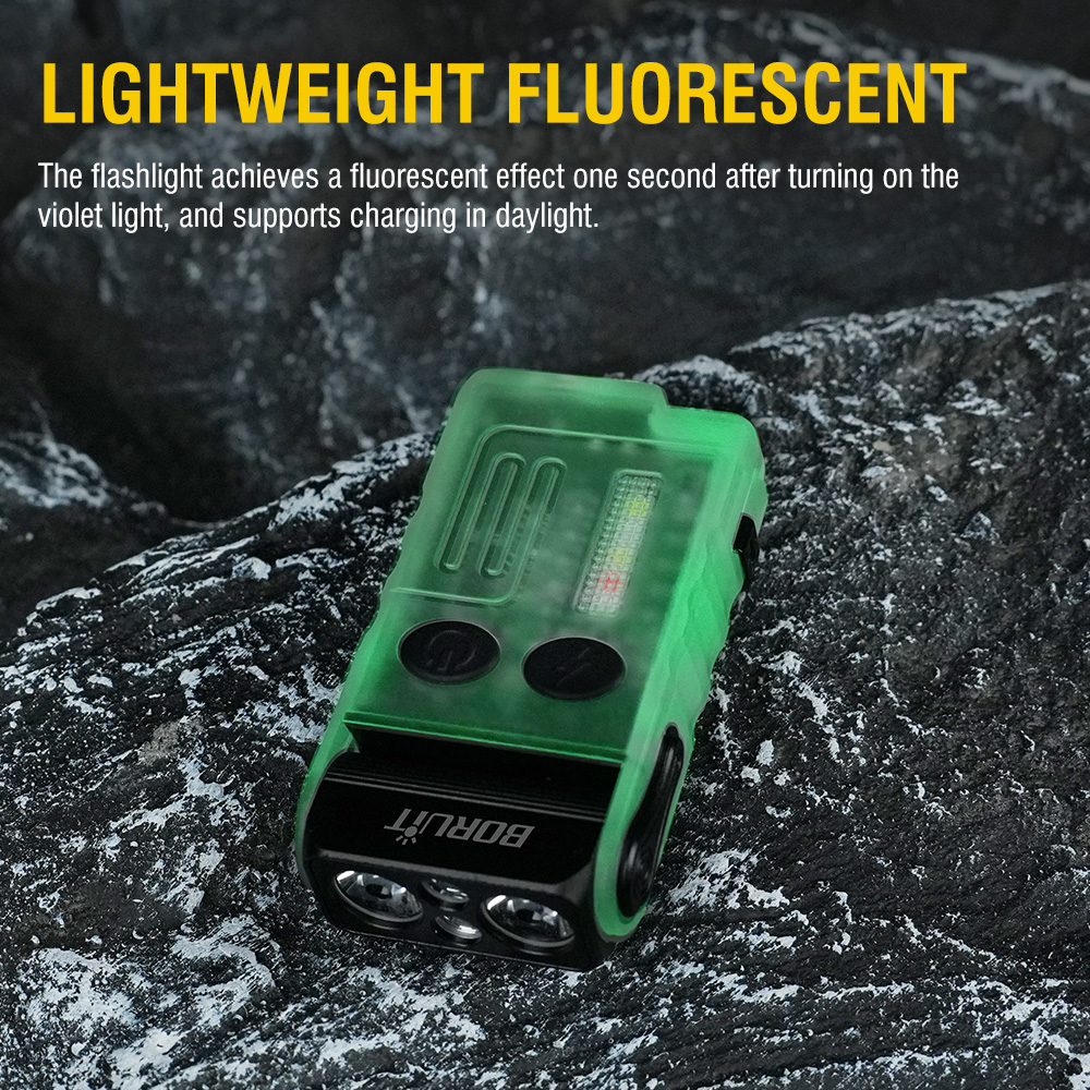 BORUiT V20 ไฟฉายพวงกุญแจ LED พ - Running Headlamp บทวิจารณ์และราคา