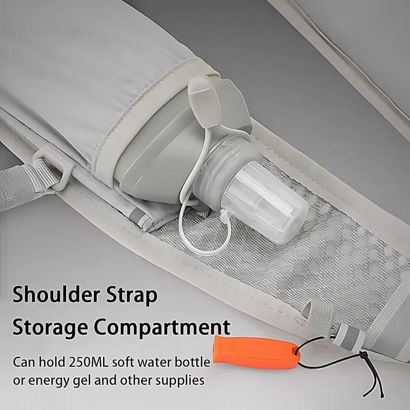 เสื้อกั๊กสำหรับวิ่ง พร้อมช่องเ - Hydration Vest บทวิจารณ์และราคา