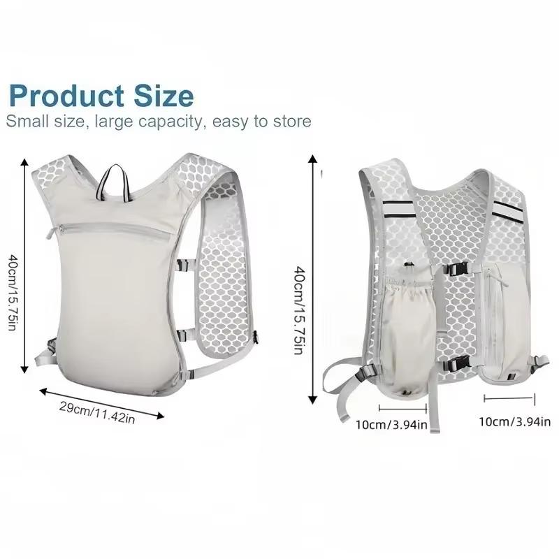 เสื้อกั๊กสำหรับวิ่ง พร้อมช่องเ - Hydration Vest บทวิจารณ์และราคา