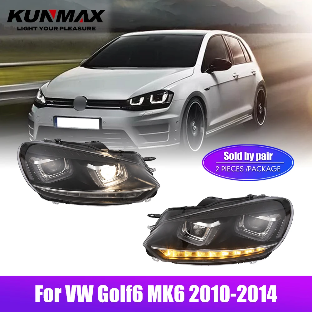 ไฟหน้ารถยนต์ 2 ชิ้น สำหรับ VW  - Running Headlamp บทวิจารณ์และราคา