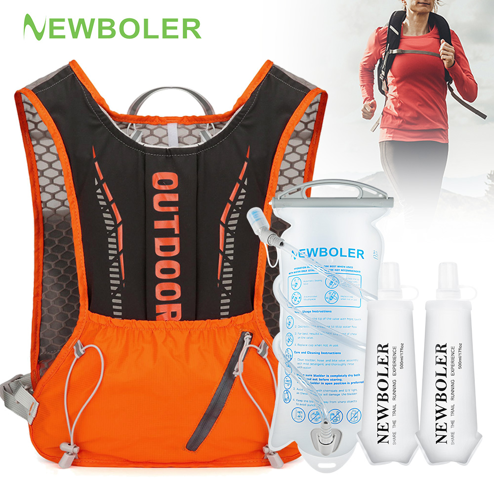 กระเป๋าเป้สะพายหลังสำหรับวิ่งอ - Hydration Vest บทวิจารณ์และราคา