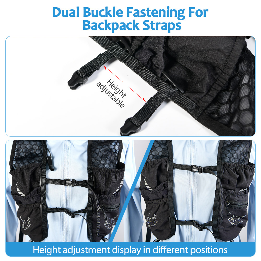 กระเป๋าเป้สะพายหลังสำหรับวิ่งอ - Hydration Vest บทวิจารณ์และราคา