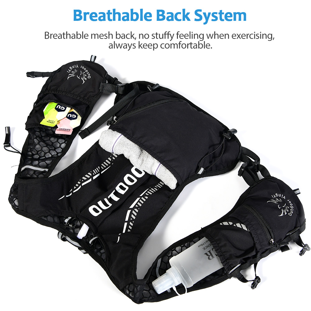 กระเป๋าเป้สะพายหลังสำหรับวิ่งอ - Hydration Vest บทวิจารณ์และราคา