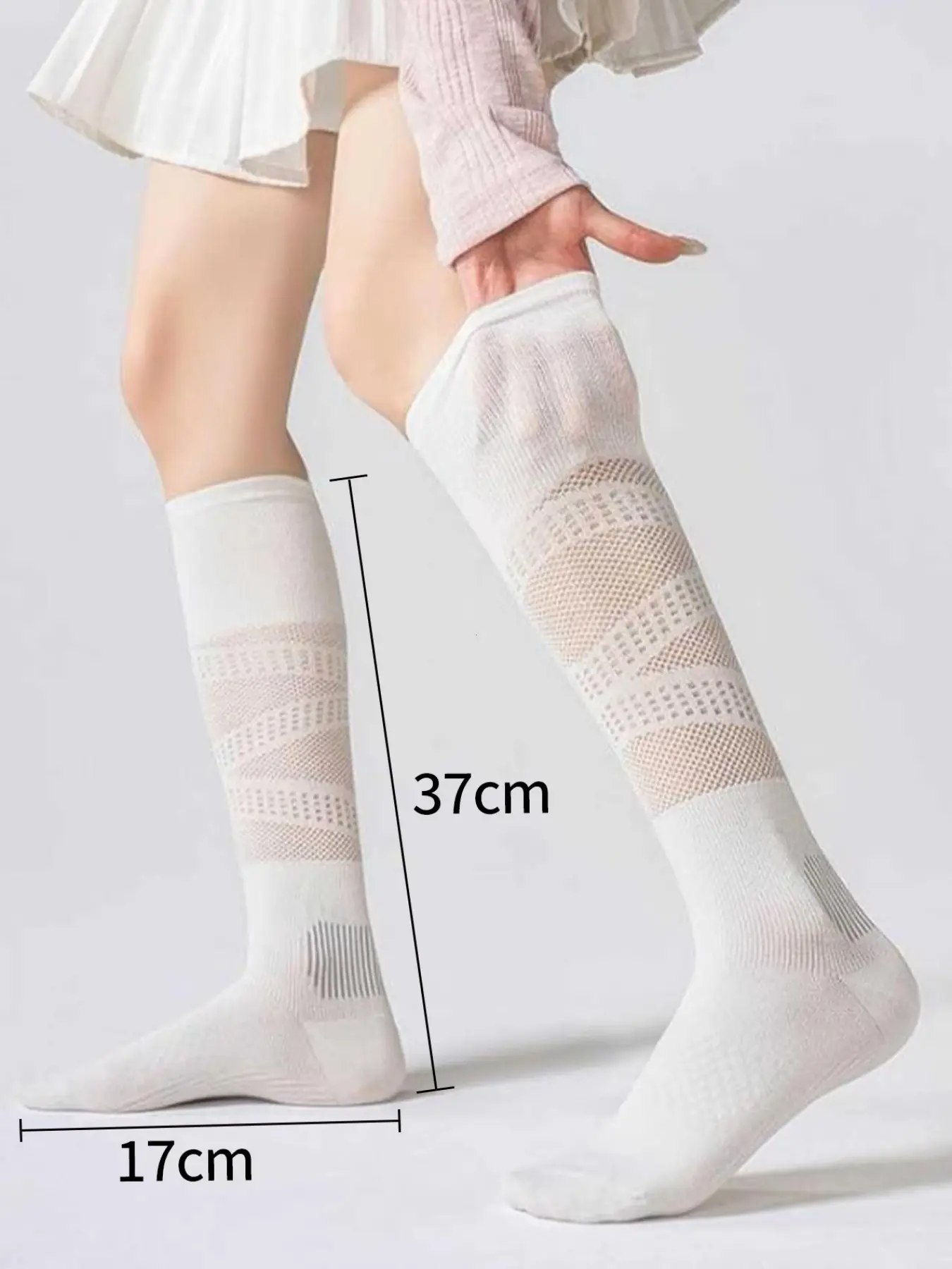 ถุงเท้ากีฬาสำหรับผู้หญิง 5 คู่ - Sports Socks บทวิจารณ์และราคา