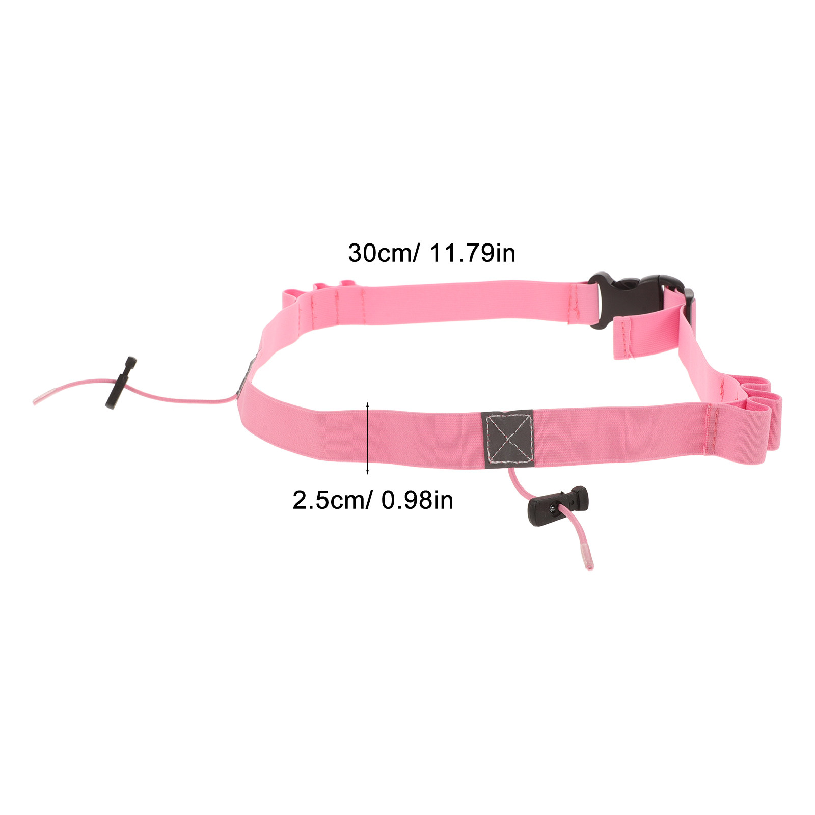 เข็มขัดวิ่งสะท้อนแสงน้ำหนักเบา - Race Bib บทวิจารณ์และราคา