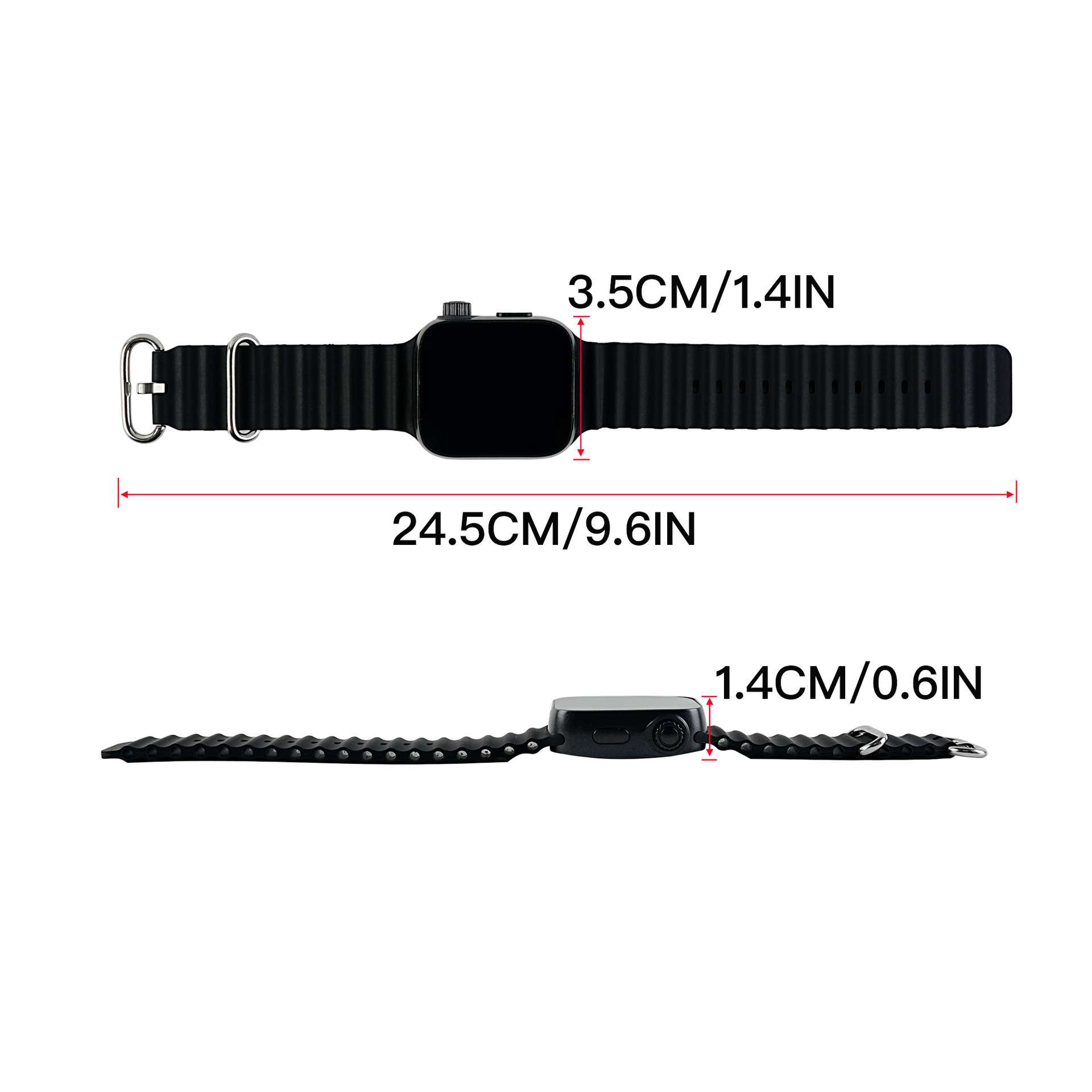 นาฬิกาเมโทรนอมแบบสั่น อิเล็กทร - Running Watch บทวิจารณ์และราคา