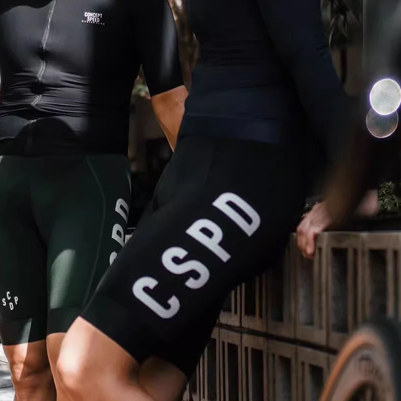 CSPD ใหม่กางเกงขาสั้นขี่จักรยา - Race Bib บทวิจารณ์และราคา