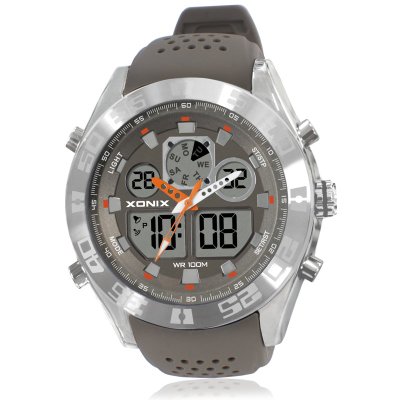 XONIX ผู้ชายกีฬานาฬิกากันน้ํา  - Running Watch บทวิจารณ์และราคา