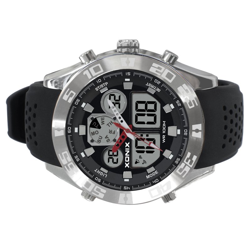 XONIX ผู้ชายกีฬานาฬิกากันน้ํา  - Running Watch บทวิจารณ์และราคา