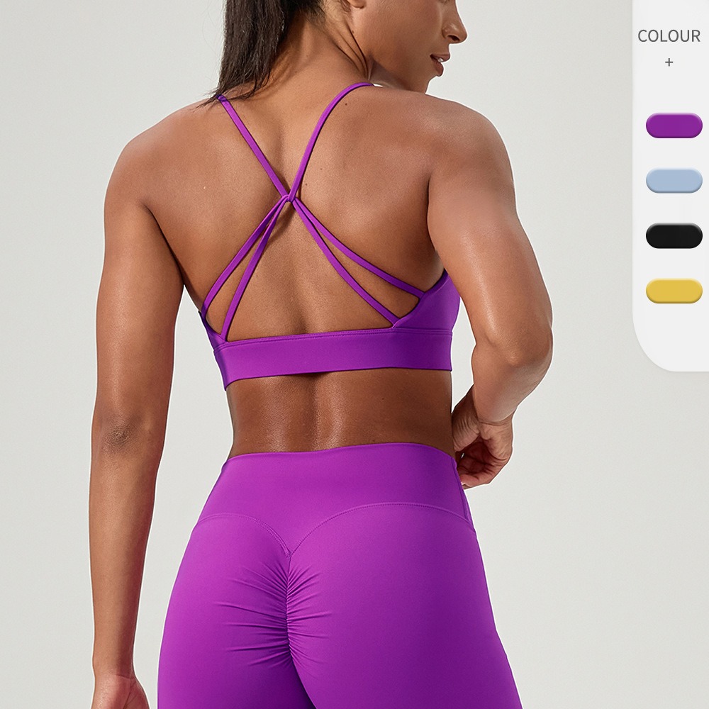 ผู้หญิงเซ็กซี่โยคะ Bra สายคล้อ - Running Belt บทวิจารณ์และราคา