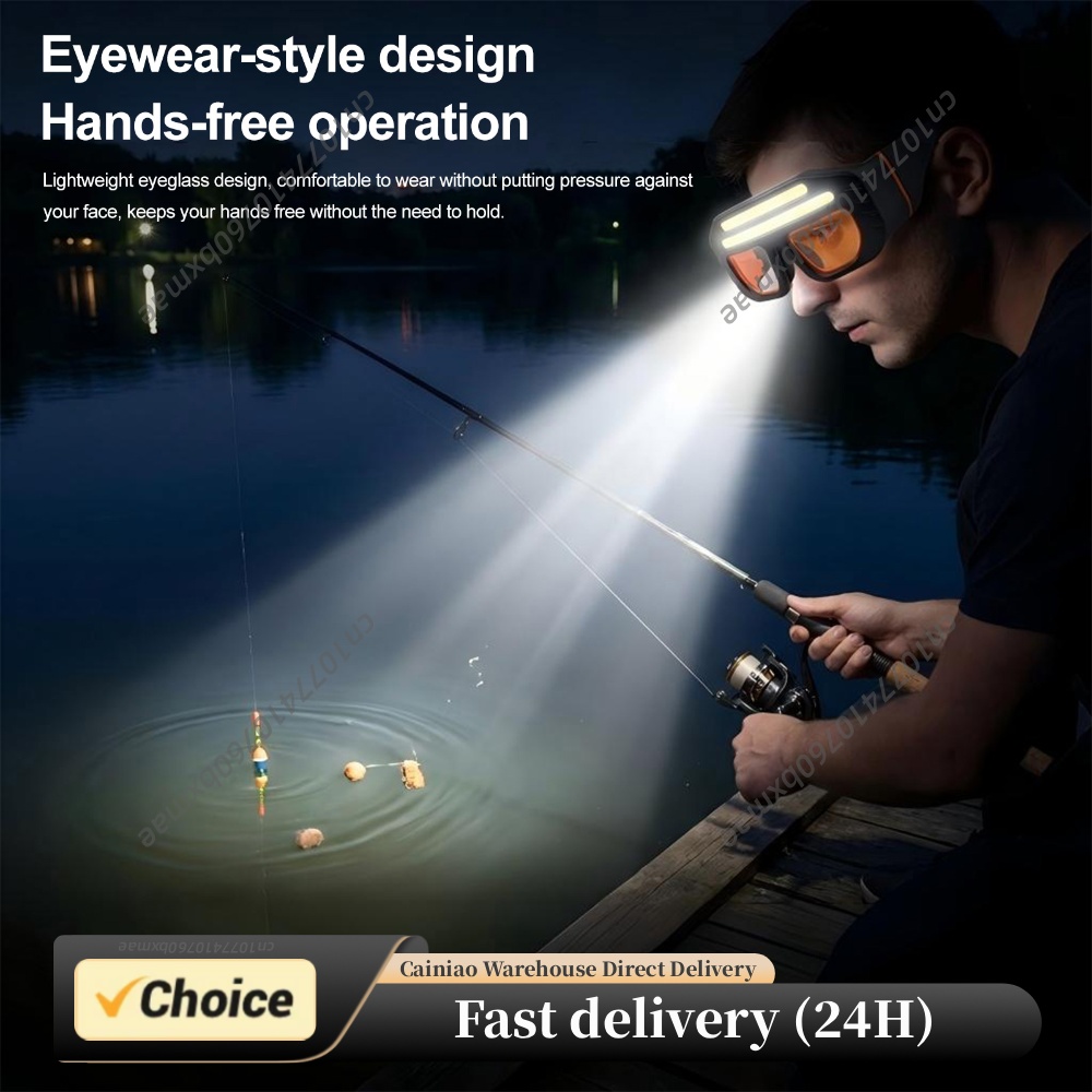 LED COB แหล่งกำเนิดแสงคู่แว่นต - Running Headlamp บทวิจารณ์และราคา
