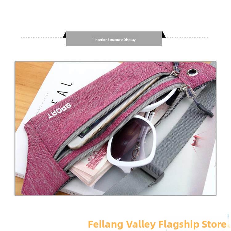 กระเป๋าคาดเอวอเนกประสงค์สำหรับ - Running Belt บทวิจารณ์และราคา