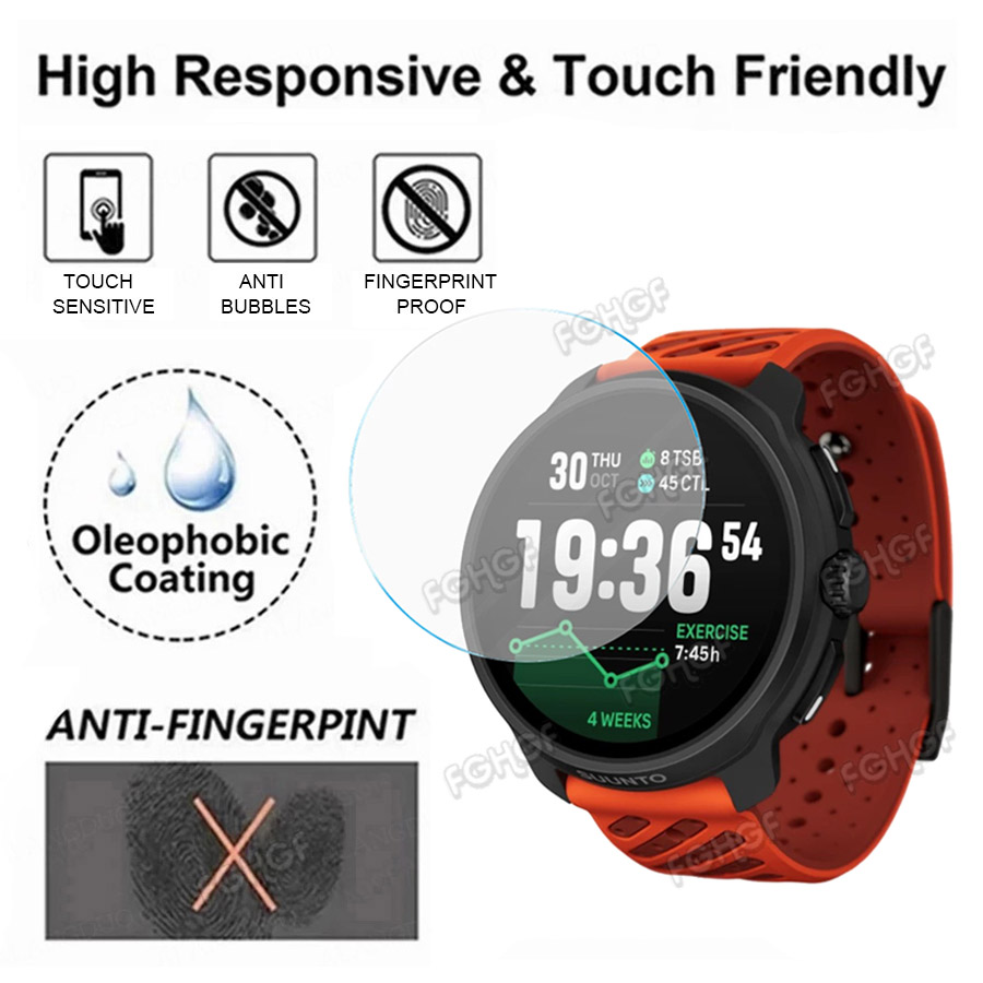 ฟิล์มป้องกันกระจกนิรภัยสำหรับซ - Running Watch บทวิจารณ์และราคา