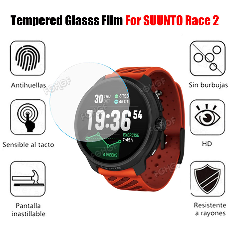 ฟิล์มป้องกันกระจกนิรภัยสำหรับซ - Running Watch บทวิจารณ์และราคา