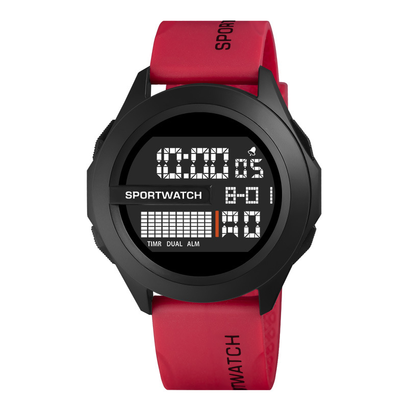 นาฬิกา LED สำหรับผู้ชาย ยี่ห้อ - Running Watch บทวิจารณ์และราคา