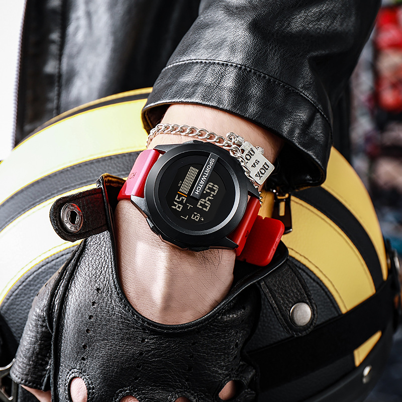 นาฬิกา LED สำหรับผู้ชาย ยี่ห้อ - Running Watch บทวิจารณ์และราคา