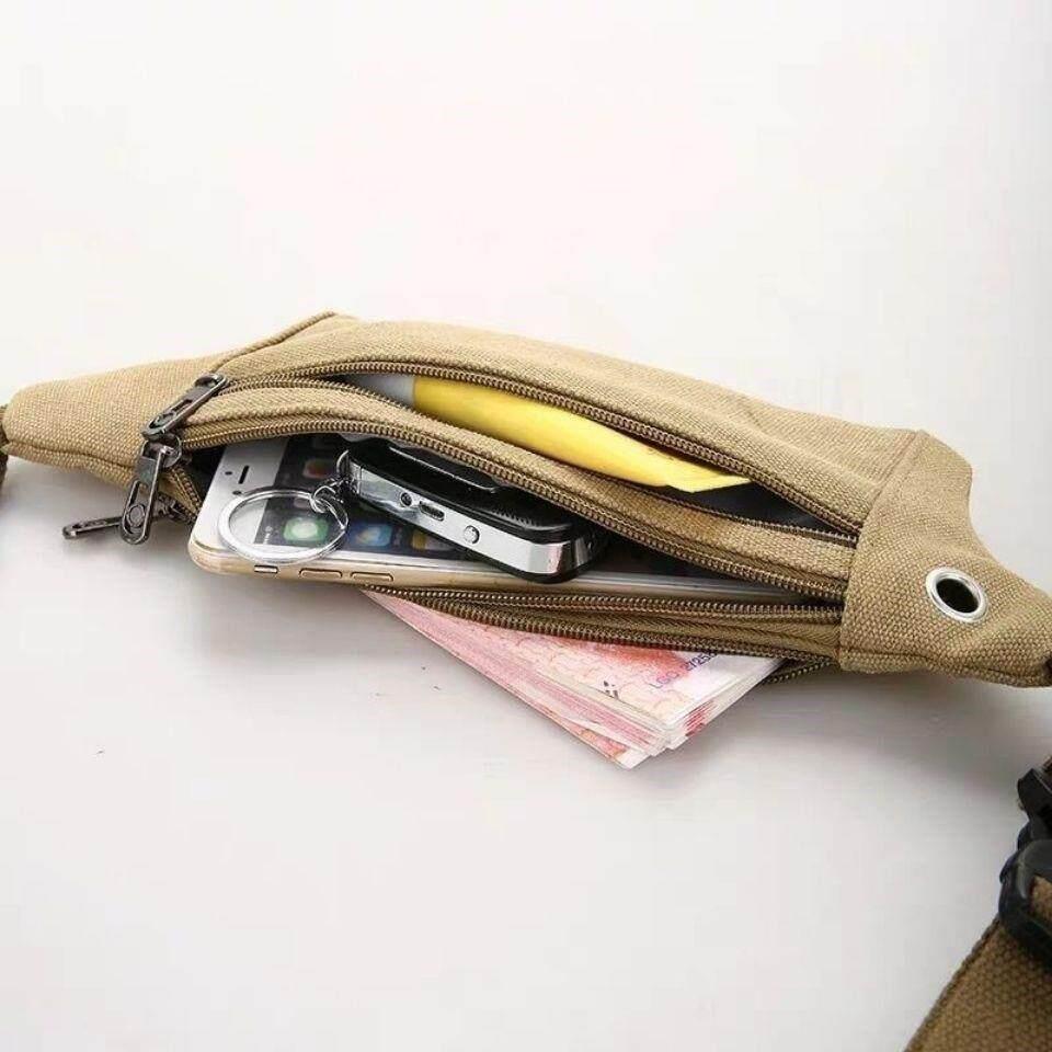 กระเป๋าคาดเอวสำหรับวิ่งผู้ชาย  - Running Belt บทวิจารณ์และราคา
